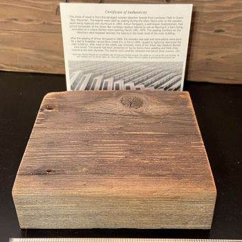 Green Bay Stadium 5" Board with No Number