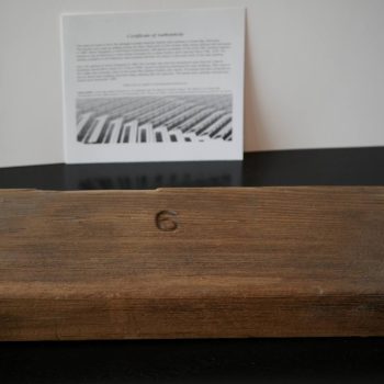 Green Bay Stadium 12" Board with Number