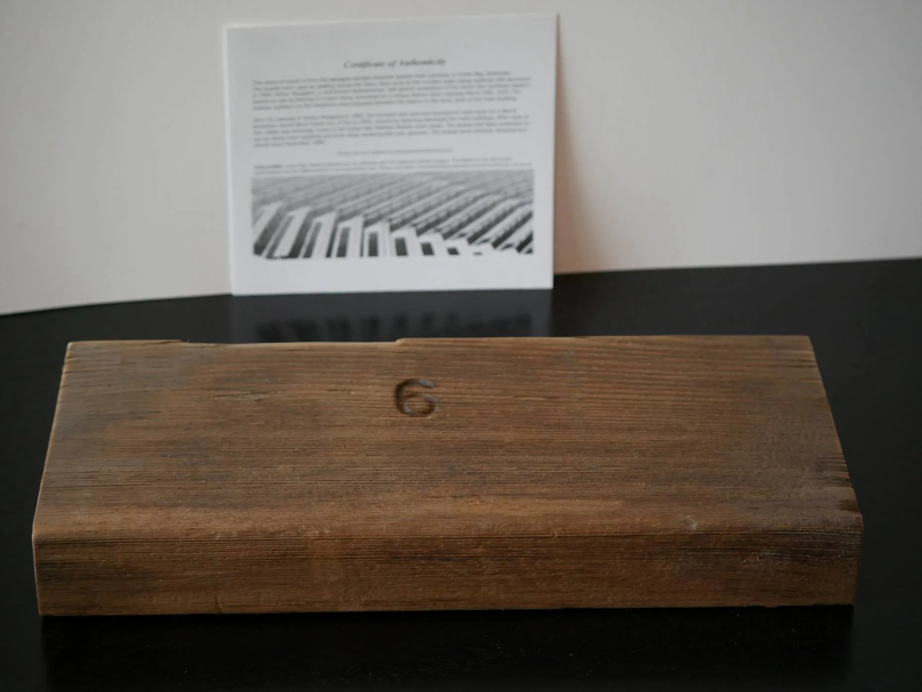 Green Bay Stadium 12" Board with Number