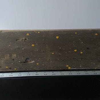 Green Bay Stadium 16" Board with Paint Splatter