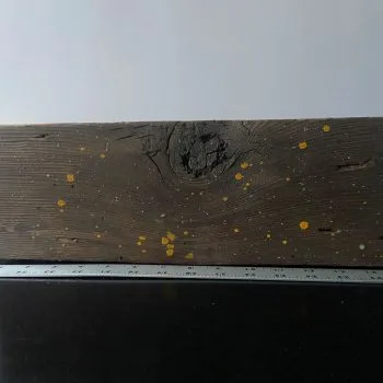 Green Bay Stadium 16" Board with Paint Splatter 2