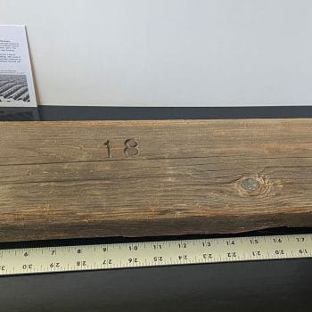 Green Bay Stadium 24" Board with Number 18